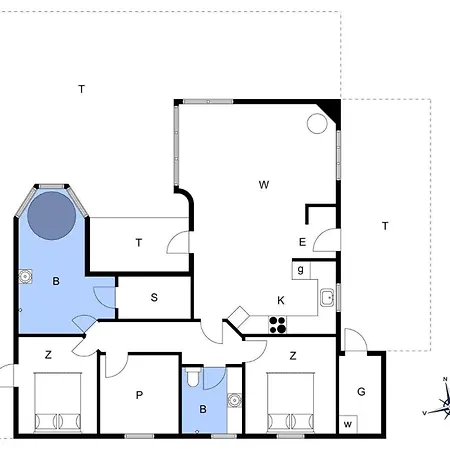 Сasa de vacaciones Ln1776-20-hjorring-harerenden-3